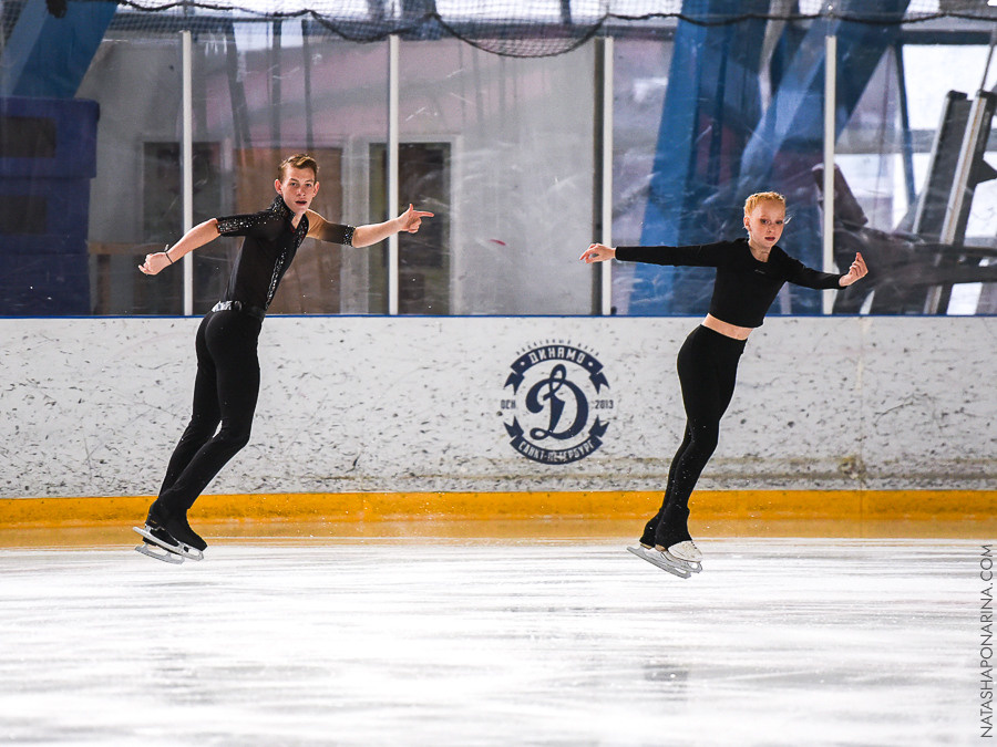 Контрольные прокаты в СПб 2021 Пары МС Звёздный лёд. Russian figure skating photographer from Saint-Petersburg