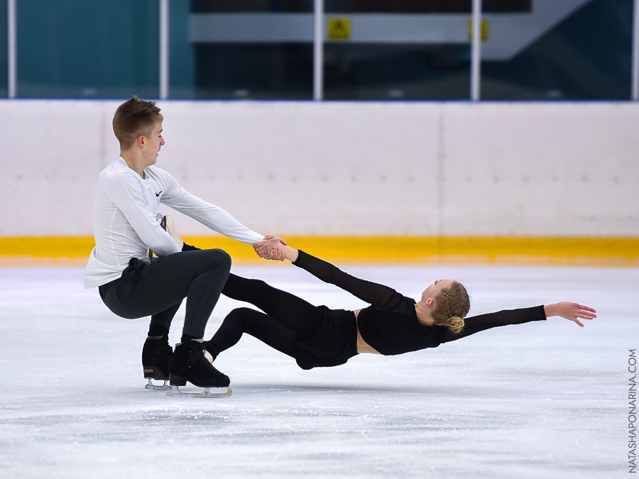 Контрольные прокаты в СПб 2021 Танцы КМС АФК. Russian figure skating photographer from Saint-Petersburg
