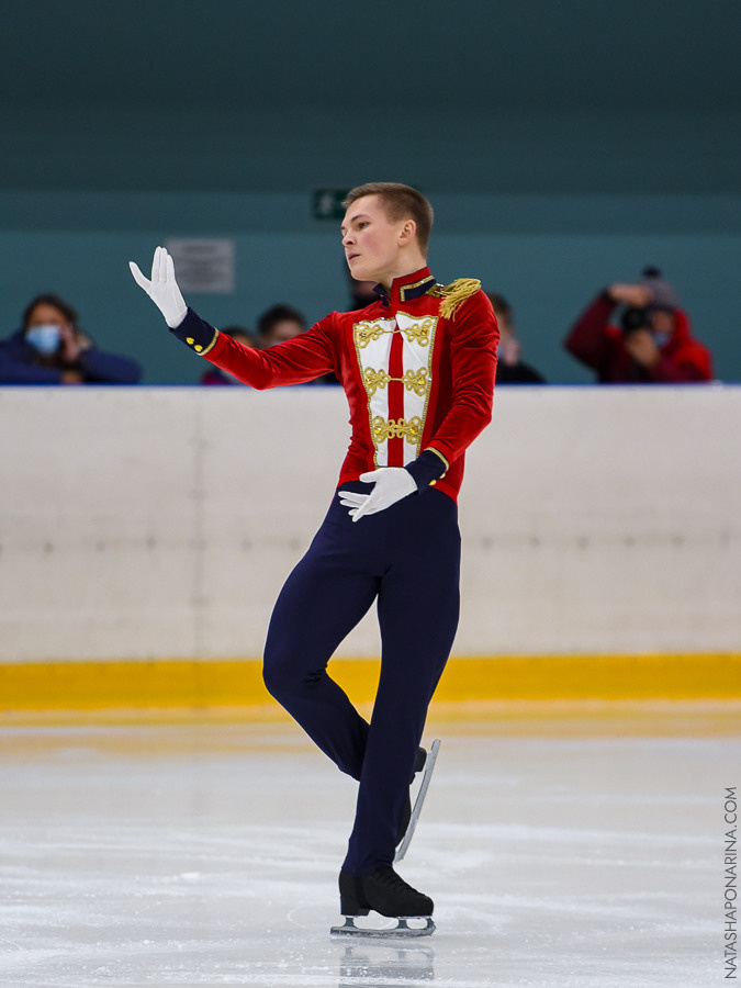 Михаил Коляда с КП Щелкунчик на Кубке Панина 2021. ФК Фотограф в Санкт-Петербурге Наталья Понарина