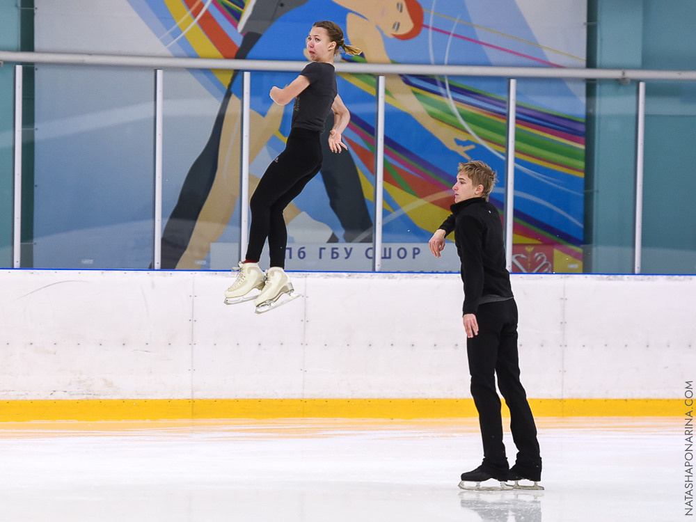 Контрольные прокаты в СПб 2021 КП Пары АФК. Russian figure skating photographer from Saint-Petersburg