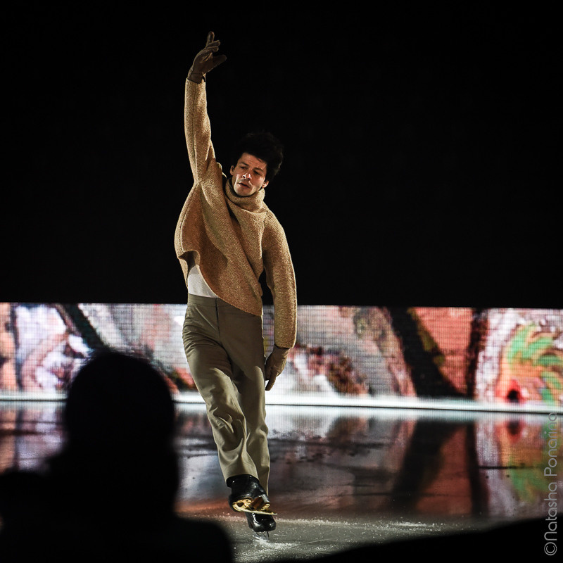 Stephane Lambiel. Rehearsal of AoI Zurich 01/03/2018. Russian figure skating photographer from Saint-Petersburg