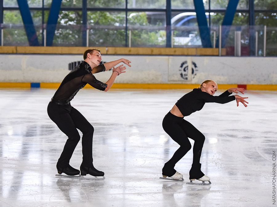 Контрольные прокаты в СПб 2021 Пары МС Звёздный лёд. Russian figure skating photographer from Saint-Petersburg