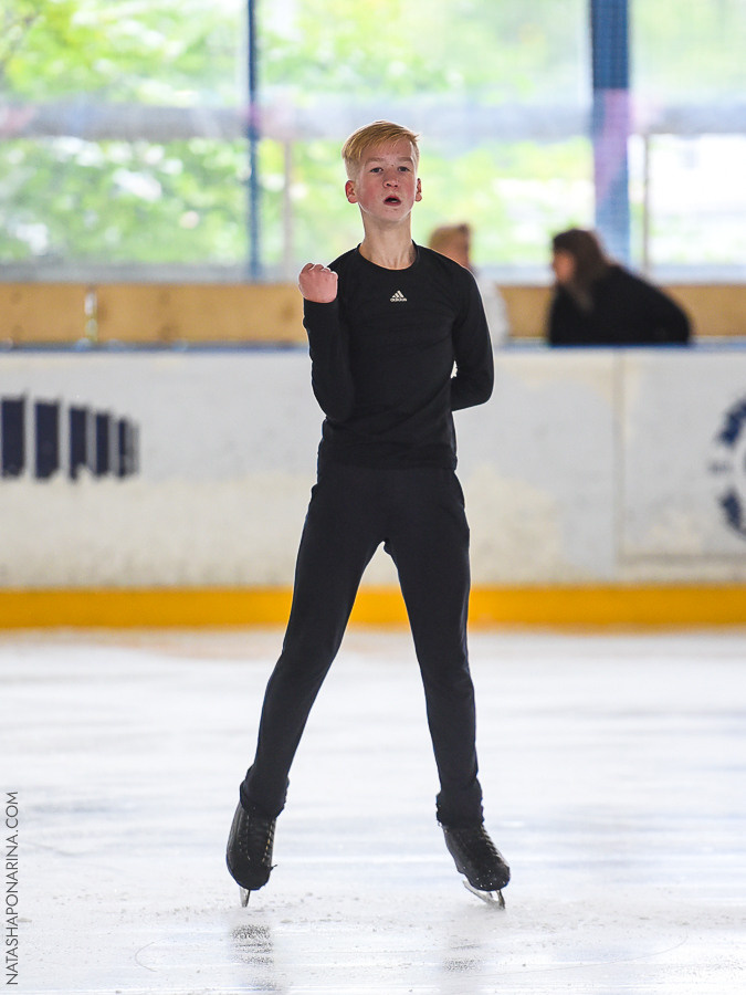 Контрольные прокаты в СПб 2021 Юноши КМС Звёздный лёд. Russian figure skating photographer from Saint-Petersburg