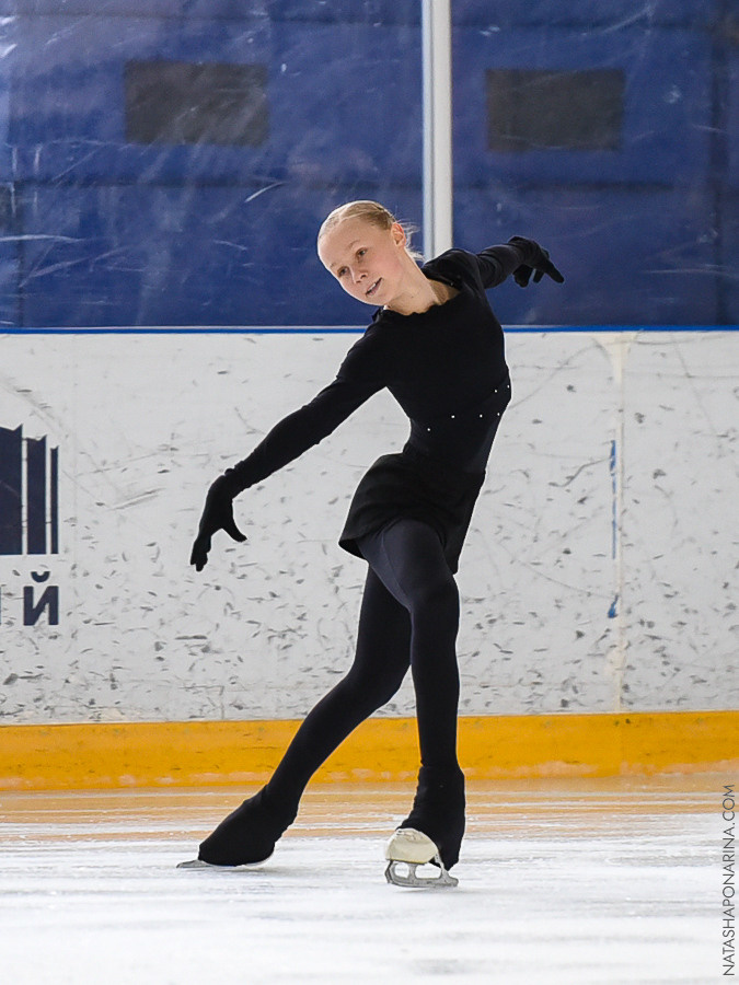 Контрольные прокаты в СПб 2021 Девушки КМС Звёздный лёд. ФК Фотограф в Санкт-Петербурге Наталья Понарина