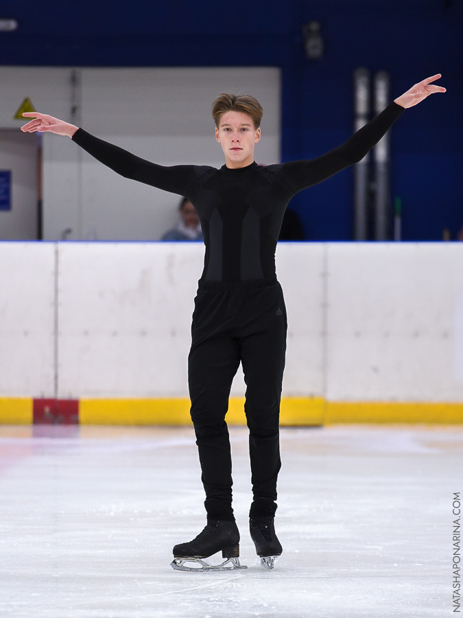 Контрольные прокаты в СПб 2021 Мужчины МС АФК. ФК Фотограф в Санкт-Петербурге Наталья Понарина