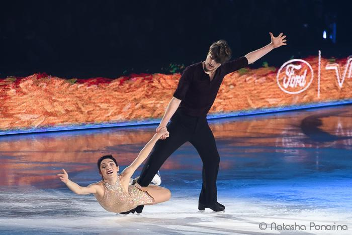 Meryl Davis - Charlie White . Art on Ice  Zurich 01/03/2018. Russian figure skating photographer from Saint-Petersburg