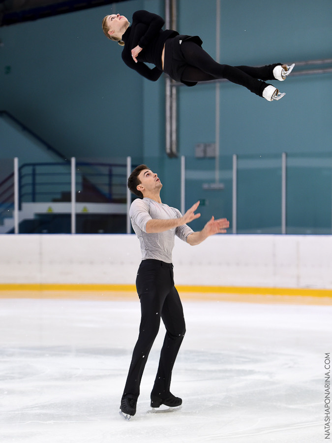 Контрольные прокаты в СПб 2021 ПП Пары КМС и МС АФК. ФК Фотограф в Санкт-Петербурге Наталья Понарина