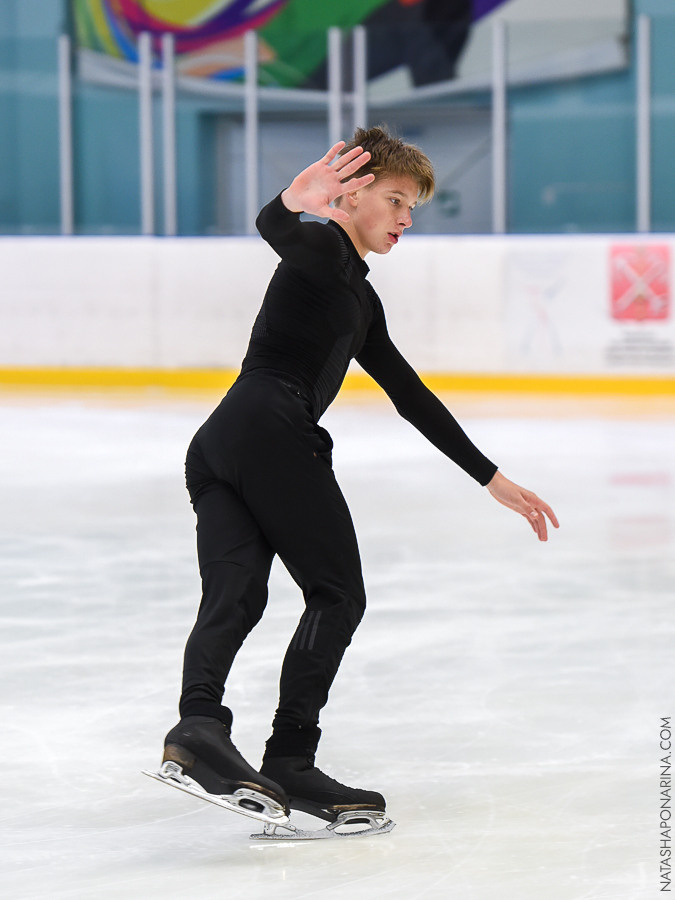 Контрольные прокаты в СПб 2021 Мужчины МС АФК. ФК Фотограф в Санкт-Петербурге Наталья Понарина