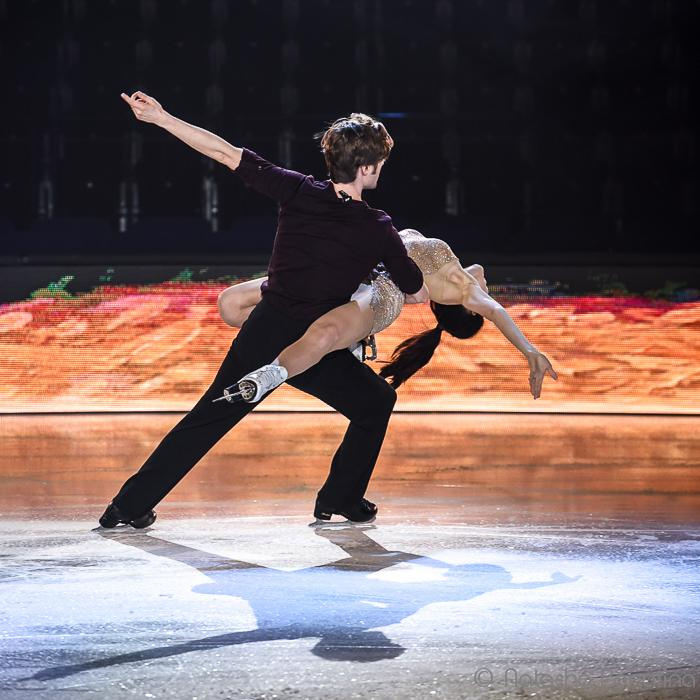 Meryl Davis - Charlie White . Art on Ice  Zurich 01/03/2018. Russian figure skating photographer from Saint-Petersburg