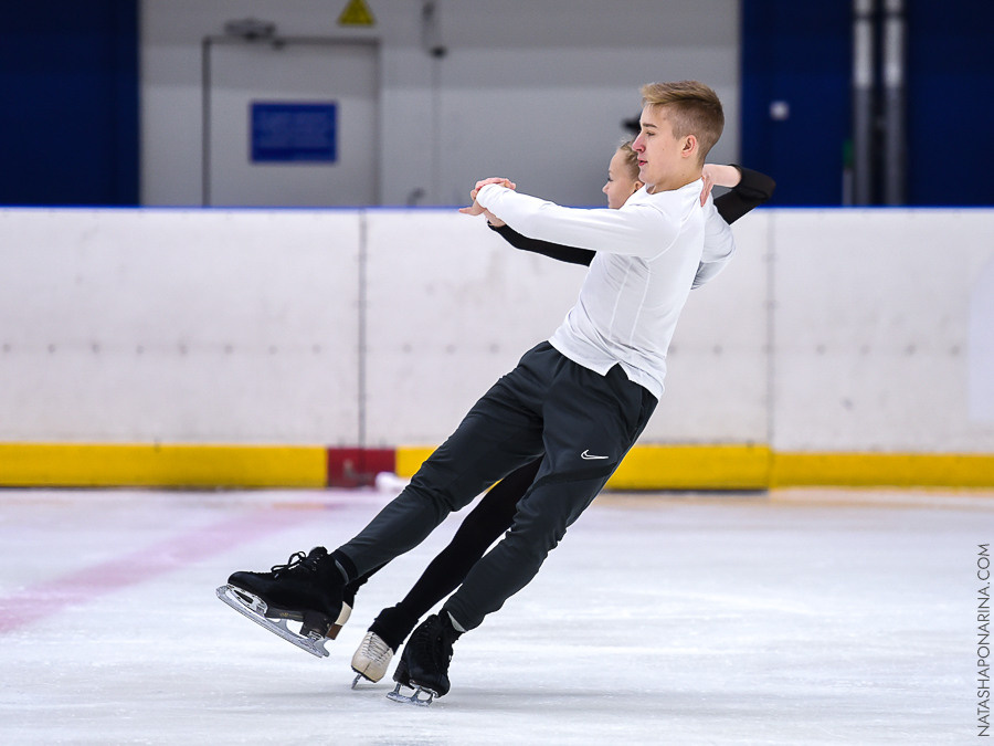 Контрольные прокаты в СПб 2021 Танцы КМС АФК. Russian figure skating photographer from Saint-Petersburg
