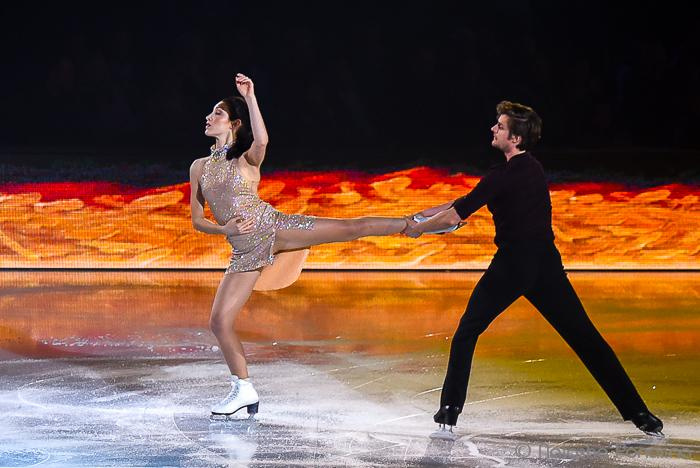 Meryl Davis - Charlie White . Art on Ice  Zurich 01/03/2018. Russian figure skating photographer from Saint-Petersburg