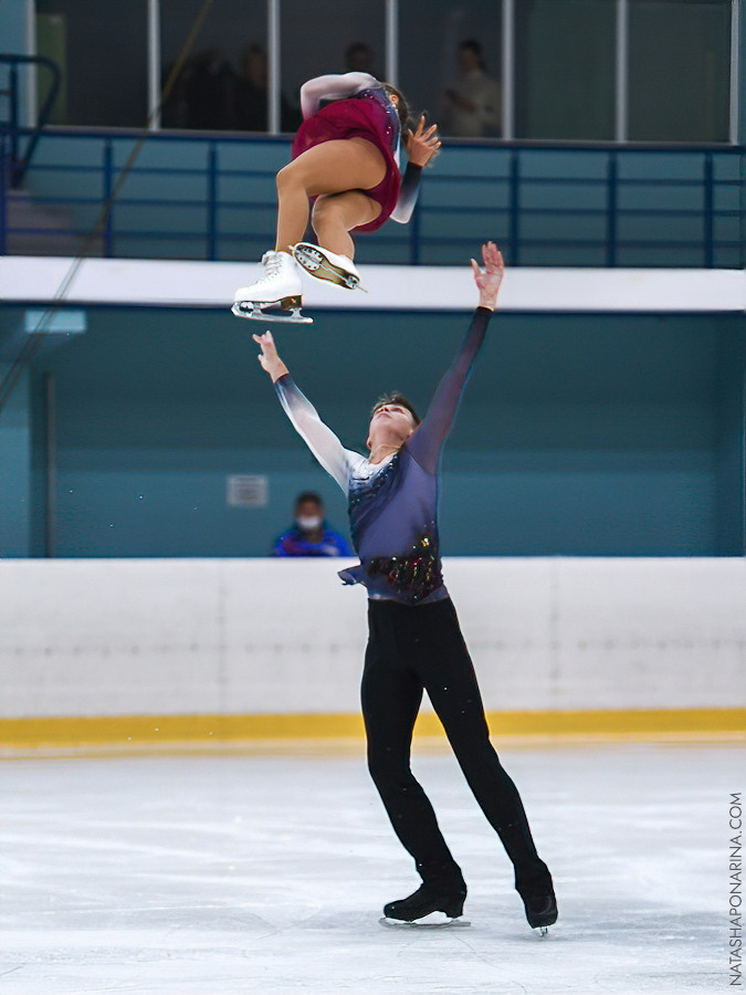 Кубок Федерации 2 этап. Пары КП 05/10/2021. Russian figure skating photographer from Saint-Petersburg