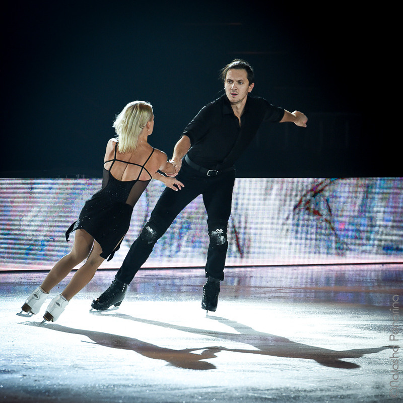 Tatiana Volosozhar - Maxim Trankov. Rehearsal of AoI Zurich 01/03/2018. Russian figure skating photographer from Saint-Petersburg