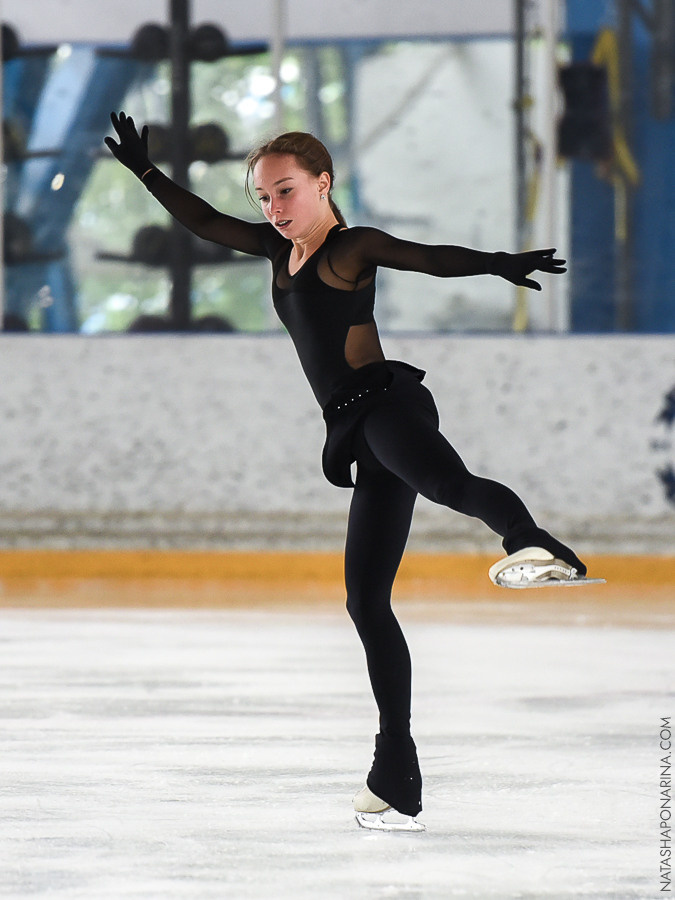 Контрольные прокаты в СПб 2021 Девушки КМС Звёздный лёд. ФК Фотограф в Санкт-Петербурге Наталья Понарина