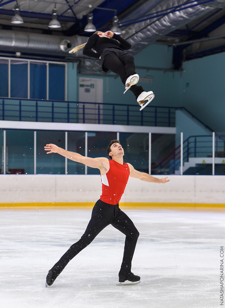 Контрольные прокаты в СПб 2021 КП Пары АФК. Russian figure skating photographer from Saint-Petersburg