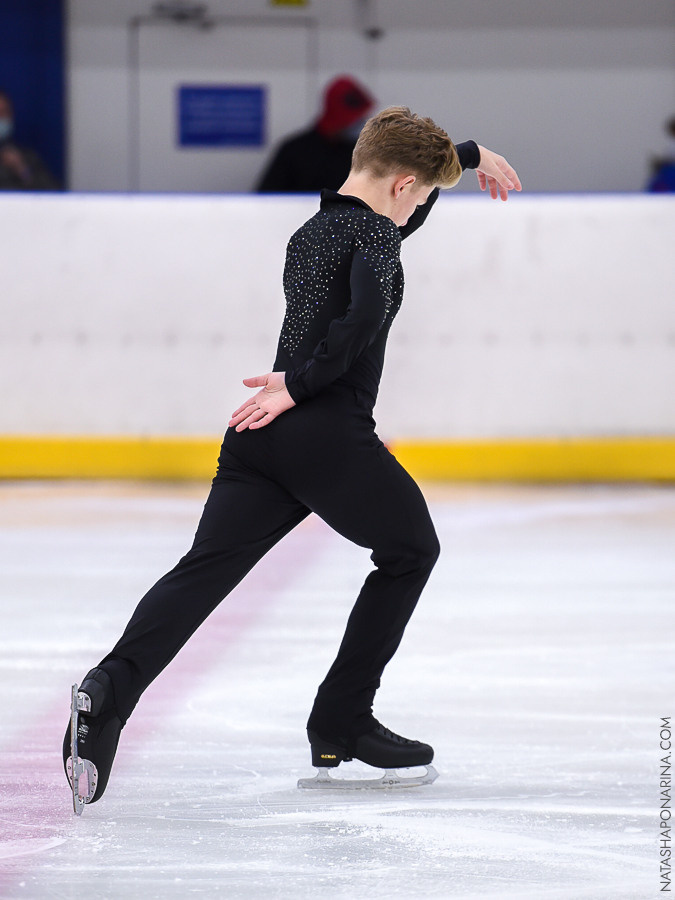 Контрольные прокаты в СПб 2021 Мужчины МС АФК. ФК Фотограф в Санкт-Петербурге Наталья Понарина