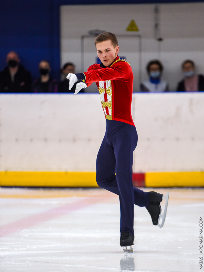Михаил Коляда с КП Щелкунчик на Кубке Панина 2021. ФК Фотограф в Санкт-Петербурге Наталья Понарина