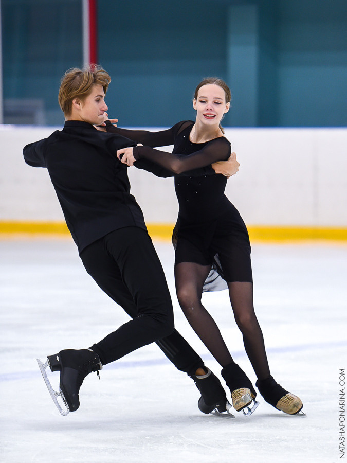 Контрольные прокаты в СПб 2021 Танцы КМС АФК. Russian figure skating photographer from Saint-Petersburg