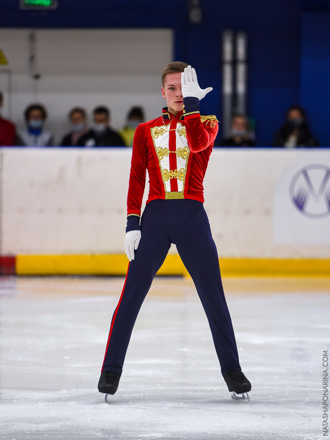 Михаил Коляда с КП Щелкунчик на Кубке Панина 2021. ФК Фотограф в Санкт-Петербурге Наталья Понарина