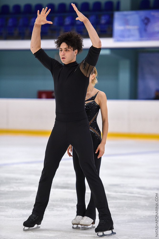 Анастасия Метёлкина - Даниил Паркман (Грузия) вне конкурса