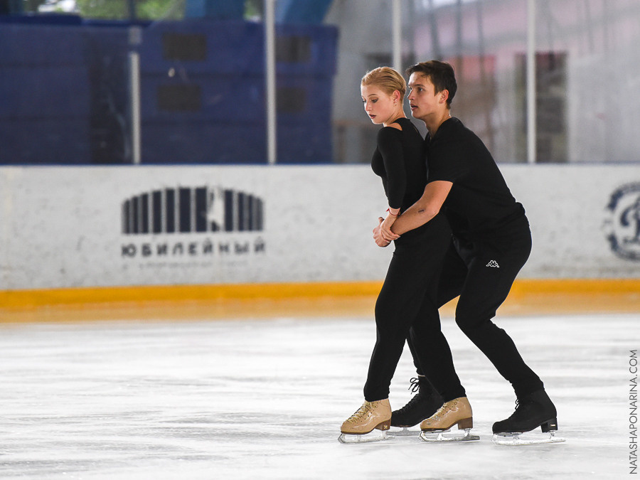 Контрольные прокаты в СПб 2021 Пары МС Звёздный лёд. Russian figure skating photographer from Saint-Petersburg