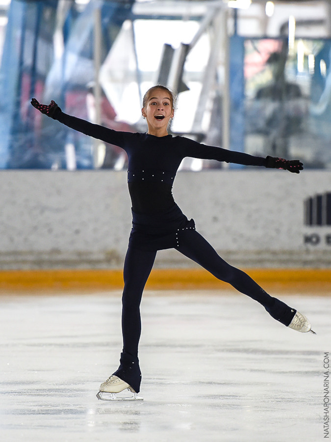 Контрольные прокаты в СПб 2021 Девушки КМС Звёздный лёд. ФК Фотограф в Санкт-Петербурге Наталья Понарина