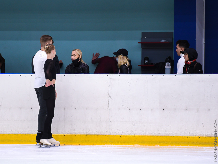 Контрольные прокаты в СПб 2021 Танцы КМС АФК. Russian figure skating photographer from Saint-Petersburg