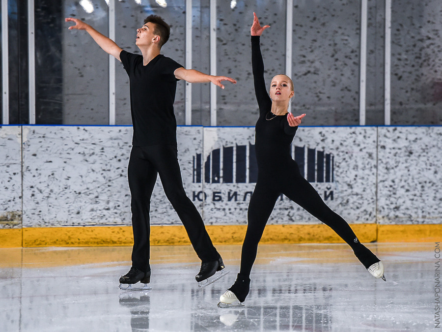 Контрольные прокаты в СПб 2021 Пары МС Звёздный лёд. Russian figure skating photographer from Saint-Petersburg