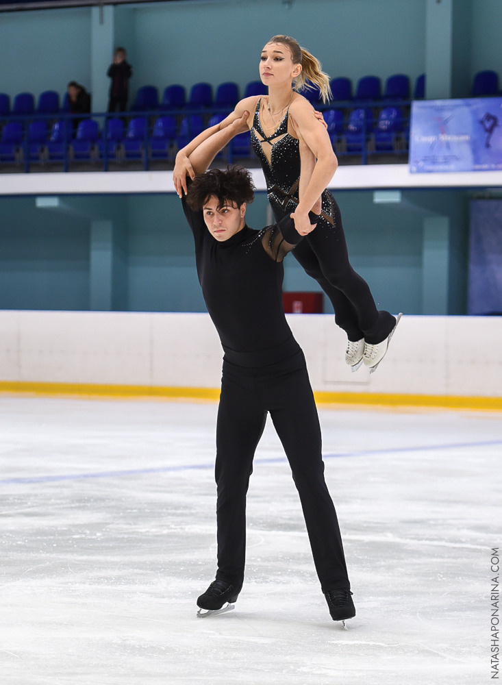 Контрольные прокаты в СПб 2021 КП Пары АФК. Russian figure skating photographer from Saint-Petersburg