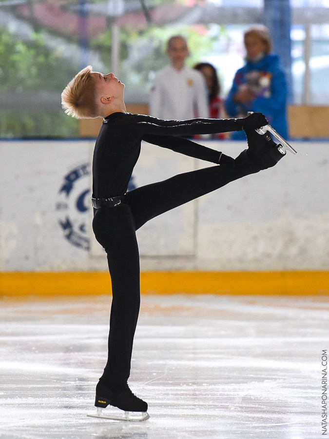 Контрольные прокаты в СПб 2021 Юноши 1сп Звёздный лёд. Russian figure skating photographer from Saint-Petersburg