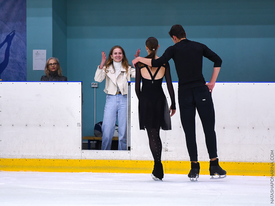 Контрольные прокаты в СПб 2021 Танцы КМС АФК. Russian figure skating photographer from Saint-Petersburg