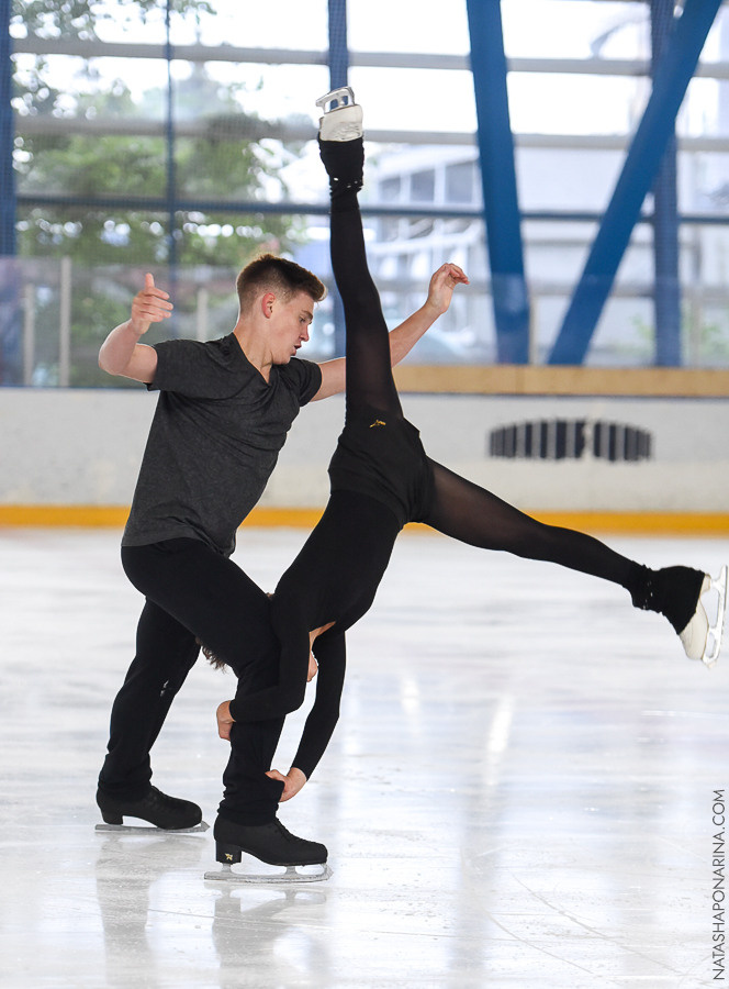 Контрольные прокаты в СПб 2021 Пары МС Звёздный лёд. Russian figure skating photographer from Saint-Petersburg