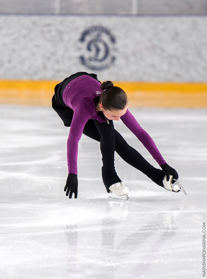 Контрольные прокаты в СПб 2021 Девушки МС Звёздный лёд. Russian figure skating photographer from Saint-Petersburg