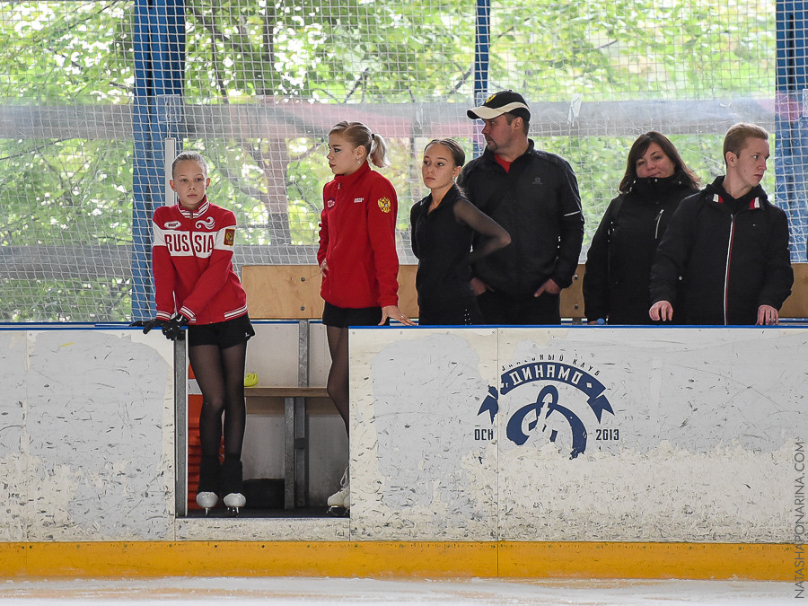 Контрольные прокаты в СПб 2021 Девушки КМС Звёздный лёд. ФК Фотограф в Санкт-Петербурге Наталья Понарина