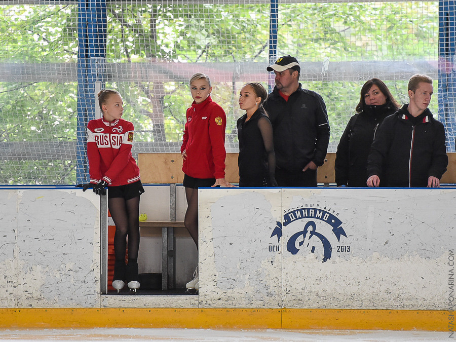 Контрольные прокаты в СПб 2021 Девушки КМС Звёздный лёд. ФК Фотограф в Санкт-Петербурге Наталья Понарина