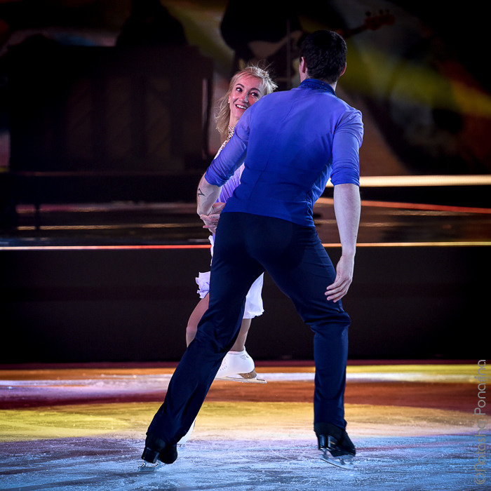 Aljona Savchenko - Bruno Massot. Rehearsal of AoI Zurich 01/03/2018. Russian figure skating photographer from Saint-Petersburg