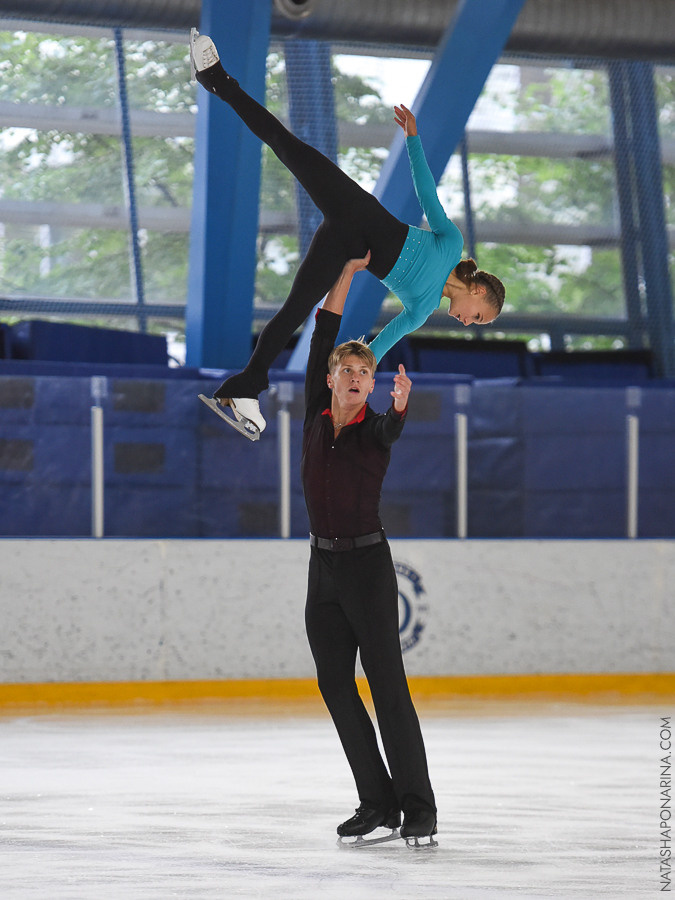 Контрольные прокаты в СПб 2021 Пары МС Звёздный лёд. Russian figure skating photographer from Saint-Petersburg