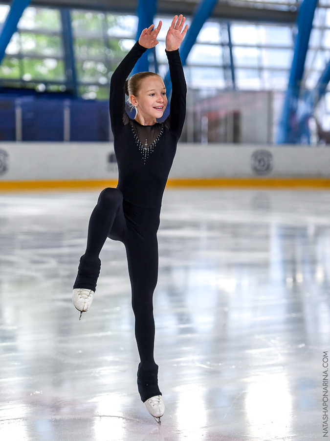 Контрольные прокаты в СПб 2021 Девушки 1сп Звёздный лёд. Russian figure skating photographer from Saint-Petersburg