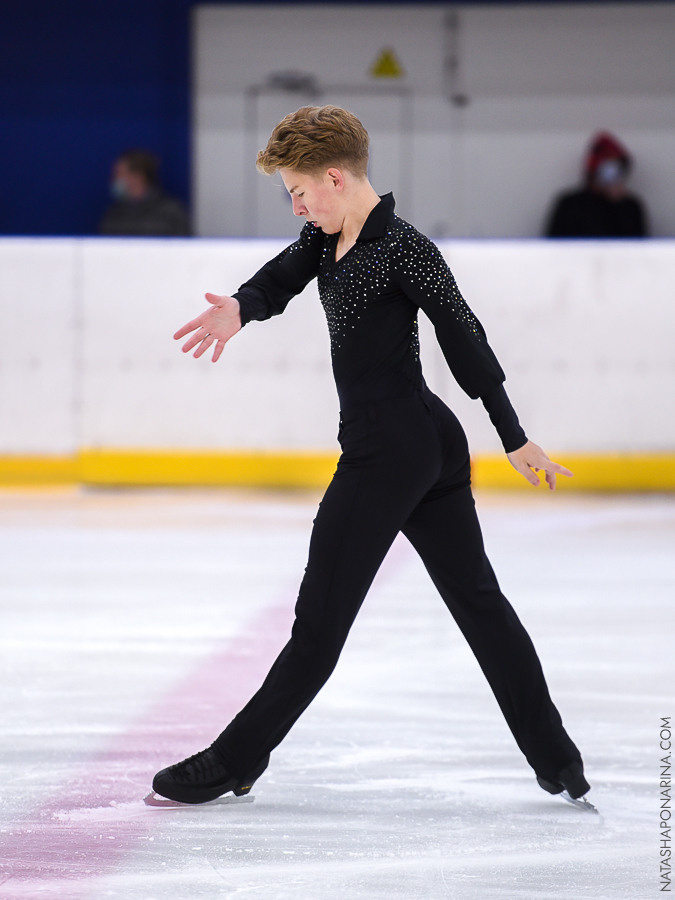 Контрольные прокаты в СПб 2021 Мужчины МС АФК. ФК Фотограф в Санкт-Петербурге Наталья Понарина