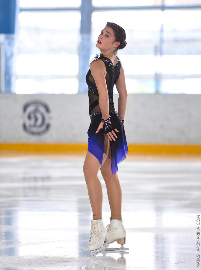 Контрольные прокаты в СПб 2021 Девушки МС Звёздный лёд. Russian figure skating photographer from Saint-Petersburg