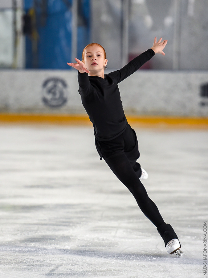 Контрольные прокаты в СПб 2021 Девушки КМС Звёздный лёд. ФК Фотограф в Санкт-Петербурге Наталья Понарина