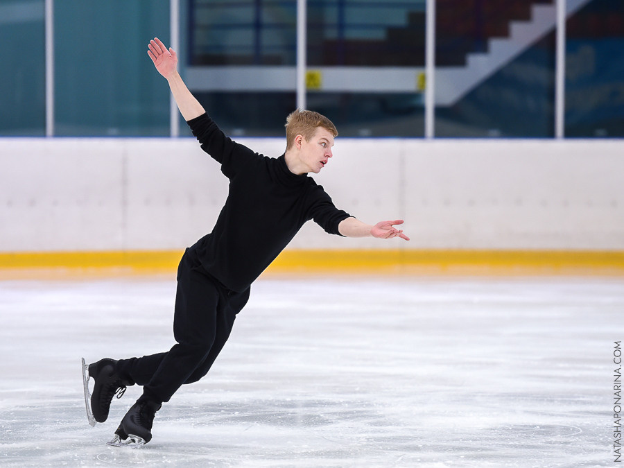 Контрольные прокаты в СПб 2021 Мужчины МС АФК. ФК Фотограф в Санкт-Петербурге Наталья Понарина