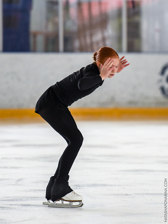 Контрольные прокаты в СПб 2021 Девушки КМС Звёздный лёд. ФК Фотограф в Санкт-Петербурге Наталья Понарина
