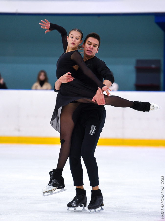 Контрольные прокаты в СПб 2021 Танцы КМС АФК. Russian figure skating photographer from Saint-Petersburg