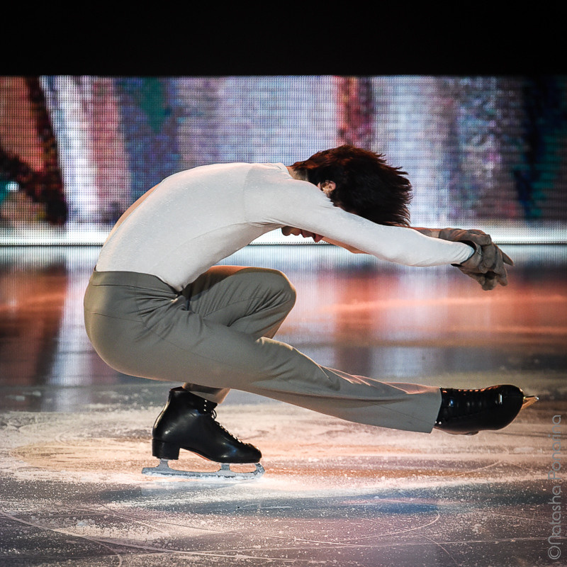 Stephane Lambiel. Rehearsal of AoI Zurich 01/03/2018. Russian figure skating photographer from Saint-Petersburg