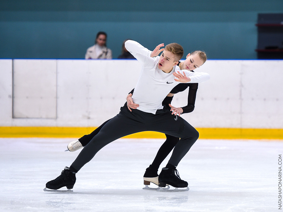 Контрольные прокаты в СПб 2021 Танцы КМС АФК. Russian figure skating photographer from Saint-Petersburg