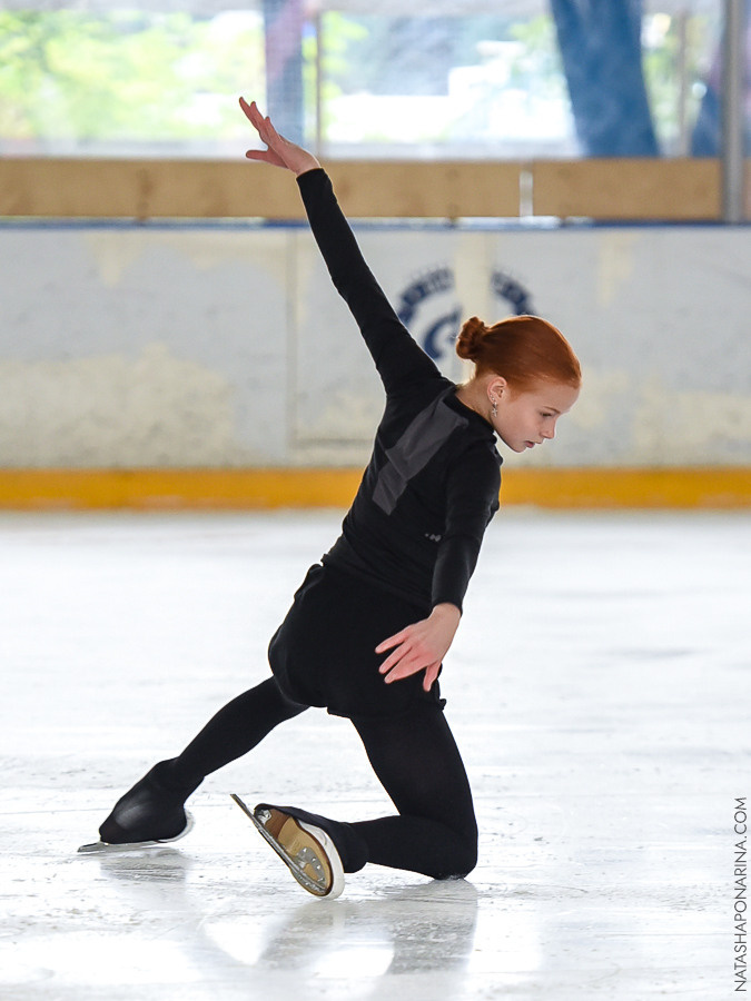 Контрольные прокаты в СПб 2021 Девушки КМС Звёздный лёд. ФК Фотограф в Санкт-Петербурге Наталья Понарина