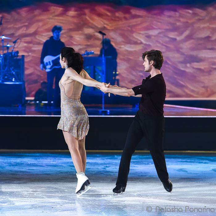 Meryl Davis - Charlie White . Art on Ice  Zurich 01/03/2018. Russian figure skating photographer from Saint-Petersburg