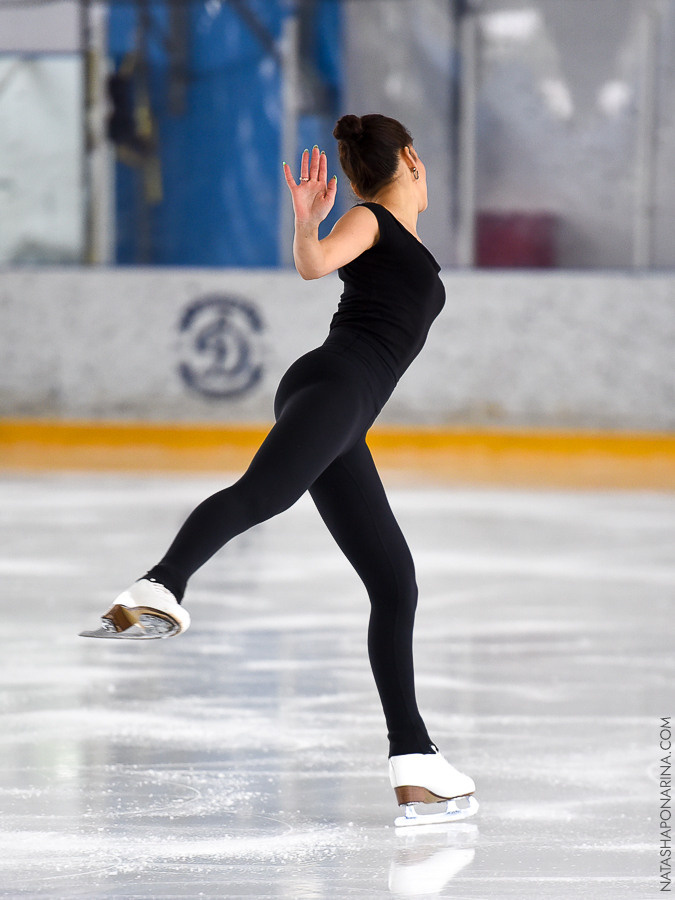 Контрольные прокаты в СПб 2021 Девушки МС Звёздный лёд. Russian figure skating photographer from Saint-Petersburg