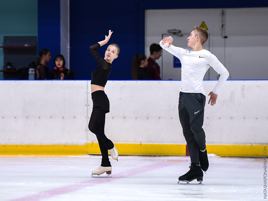 Ульяна Ермакова - Артём Крылов Ритм-танец